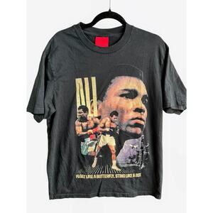 Muhammad Ali Shoe Palace Exclusive Collab Graphic Tee Float like a Butterfly L